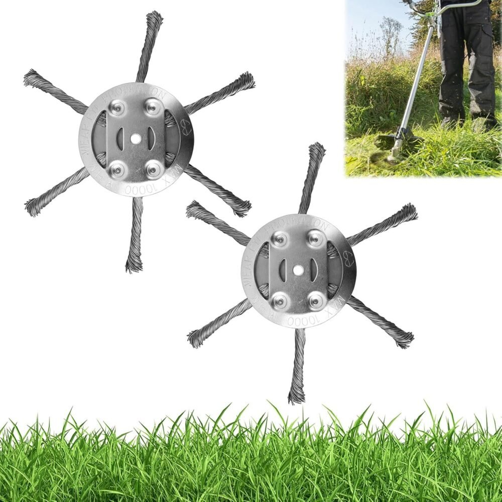 Steel Wire Grass Trimmer Head.