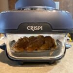 Ninja Crispi™ 4-in-1 Portable Glass Air Fryer Cooking System Cyberspace photo review