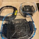 Ninja Crispi™ 4-in-1 Portable Glass Air Fryer Cooking System Cyberspace photo review