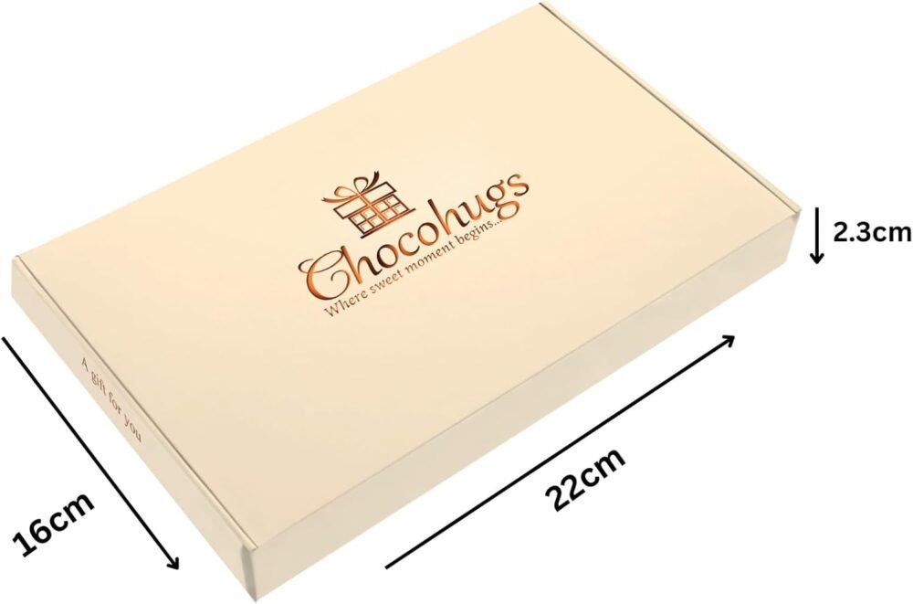 Chocohugs Chocolate Gift Hamper Box | Filled with Assortment of Dairy Milk Selections | Box of Chocolates | Sweet Treat Gift Box | Assorted Dairy Milk Chocolate Selection Box Gift Hamper - Image 7
